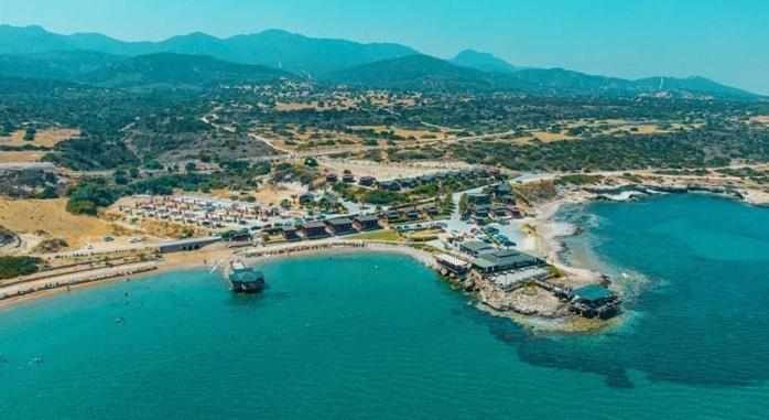 Zambak Holiday Village & Restaurant Superb Seafront Location ! Agios Georgios  Extérieur photo